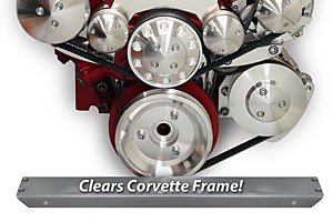 Style Track Pulley System Fits 1963-82 C2 and C3 Corvettes