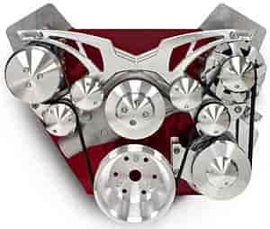 Style Track Pulley System 409 BB-Chevy
