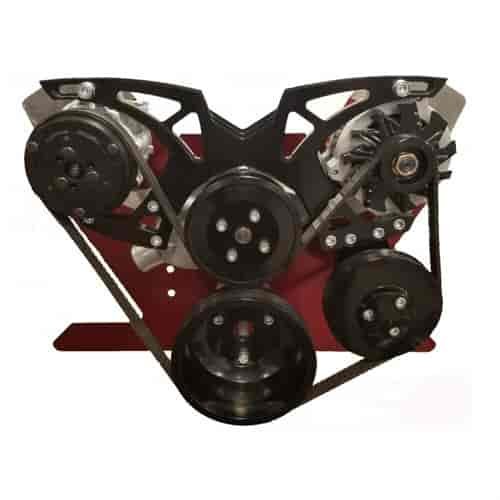 Style Track Custom Pulley System