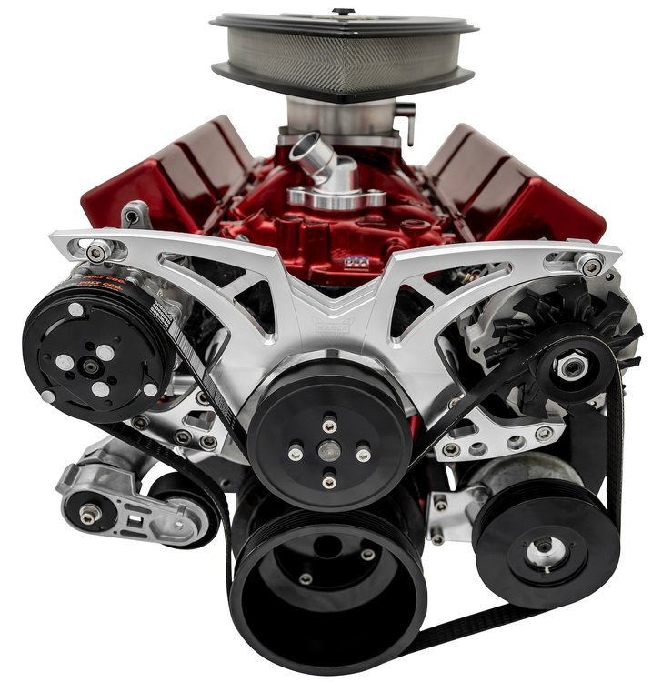 Style Track Custom Serpentine Pulley Kit