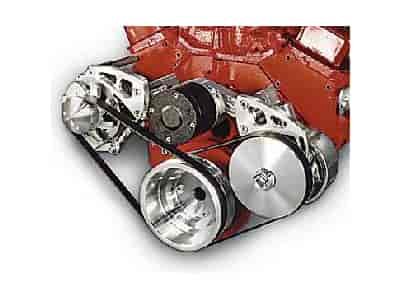 Ultra Series Alternator Bracket Kit, SB-Chevy with Electric Water Pump