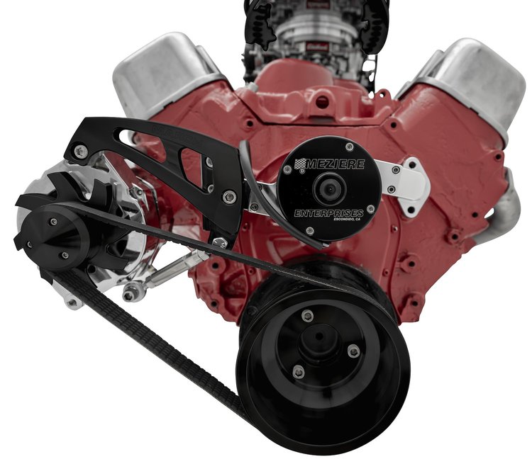 Chevy Small Block Serpentine Drive Kit Without Power Steering