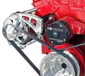 *USED - Chevy Small Block Serpentine Drive Kit Without Power Steering