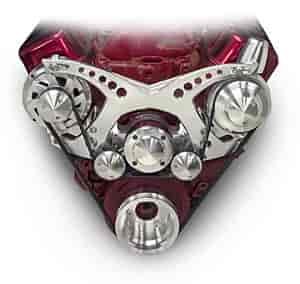 Revolver Serpentine Drive Kit Small Block Chevy