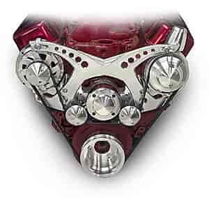 Revolver Serpentine Drive Kit Small Block Chevy