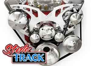 Revolver Serpentine Drive Kit Small Block Chevy