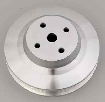 2212 Small Block Ford Serpentine Water Pump Pulley - Reverse