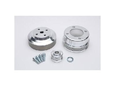 *USED - Power & Amp Series Serpentine Pulley Kit Recommended for Automatic Transmission Vehicles