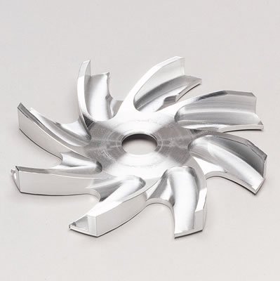 ALT FAN w/POCKETS BLK ASSY - GM/FORD