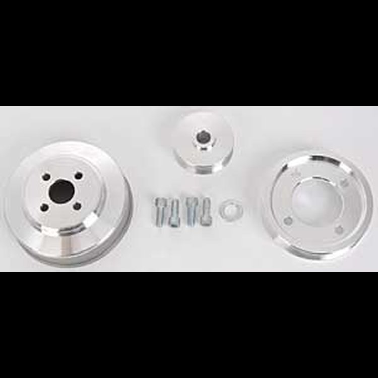 Performance Series Pulley Kit 6-Rib Crank Pulley