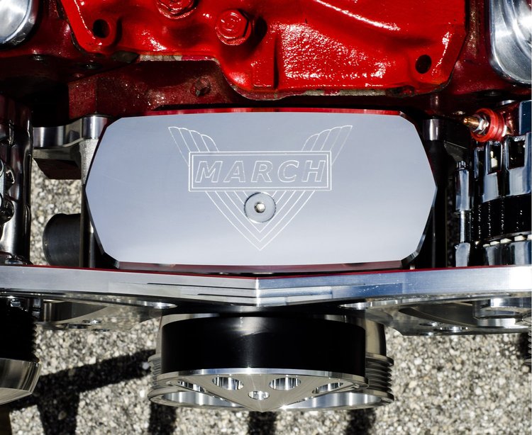 224 Small Block Chevy Short Water Pump Cover