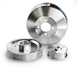 Performance Series Pulley Kit 6-Rib Crank Pulley