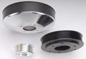 Performance Series Pulley Kit 6-Rib Crank Pulley