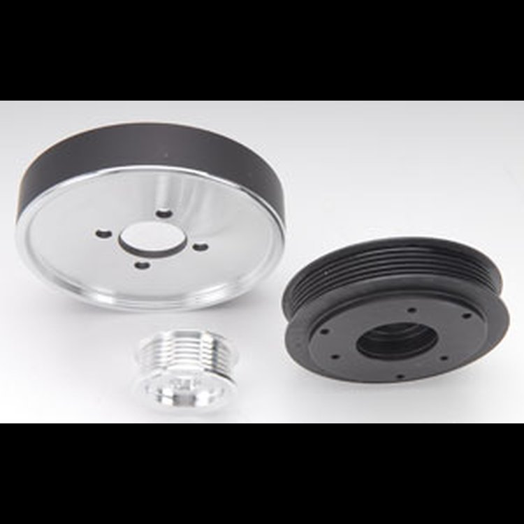 Performance Series Pulley Kit 6-Rib Crank Pulley