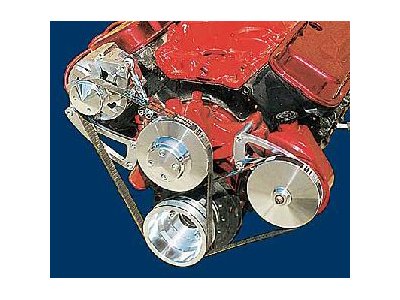 Ultra Series Performance Pulley Kit Alternator Drive Only