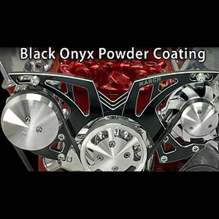 Ultra Series Performance Pulley Kit Saginaw Keyway Power Steering