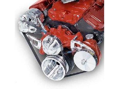 Ultra Series Performance Pulley Kit Remote Power Steering Pump