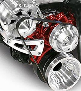 Ultra Series High Water Flow Pulley Kit Alternator Drive only