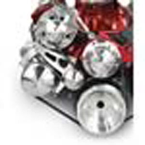 Ultra Series High Water Flow Pulley Kit Alternator & A/C