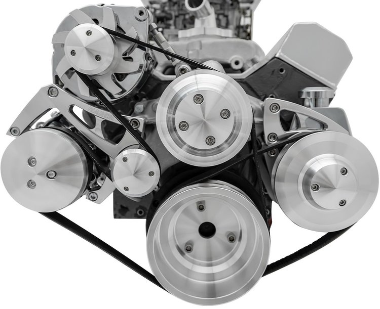 23072 Big Block Chevy Serpentine Conversion Ultra Series (AC/PS/ALT)