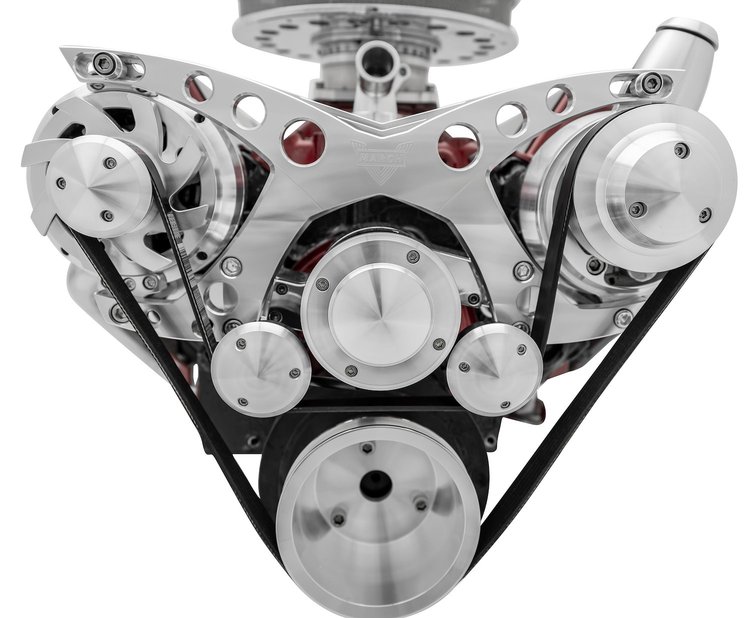 Revolver Serpentine Drive Kit Big Block Chevy