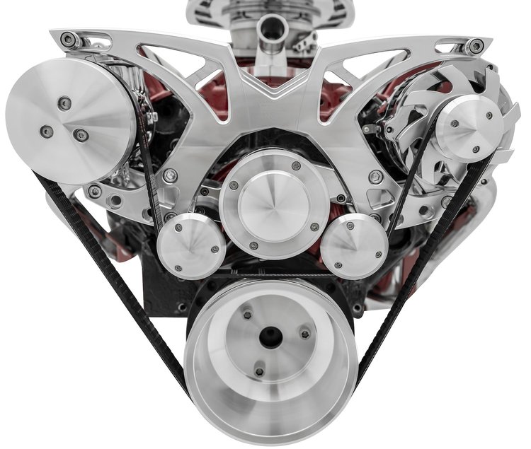 Revolver Serpentine Drive Kit Big Block Chevy