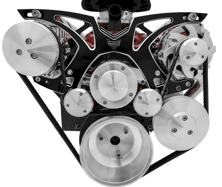 Revolver Serpentine Drive Kit Big Block Chevy