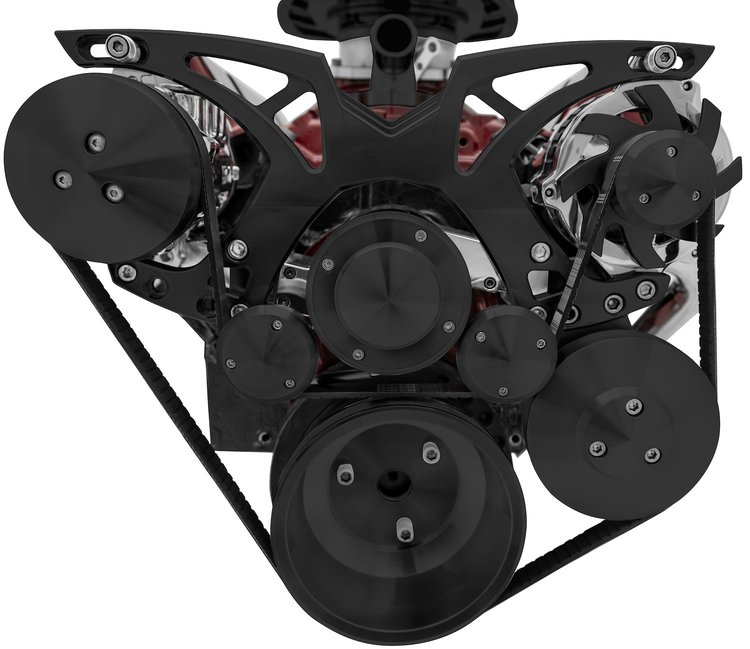 Revolver Serpentine Drive Kit Big Block Chevy