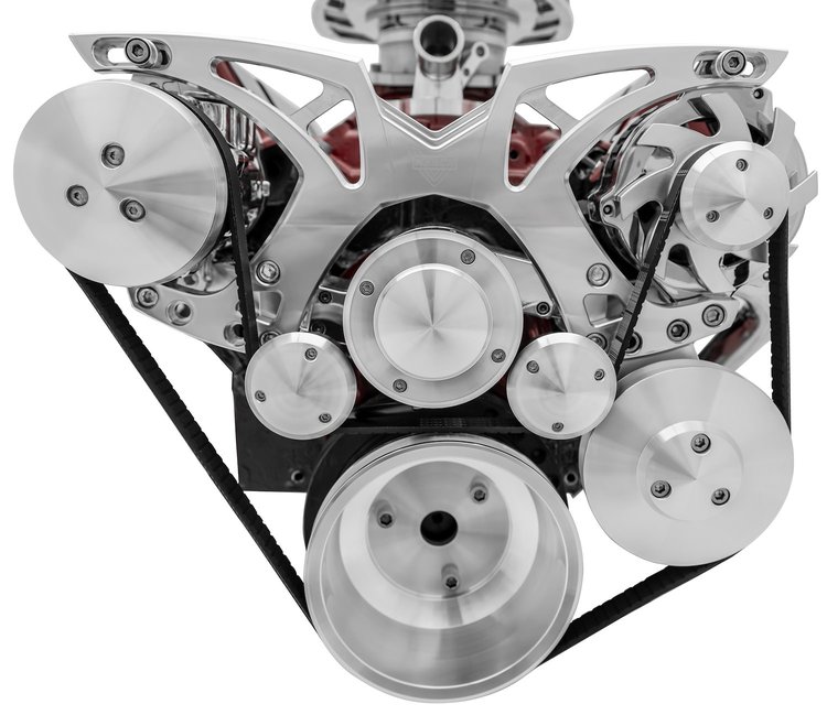 Revolver Serpentine Drive Kit Big Block Chevy