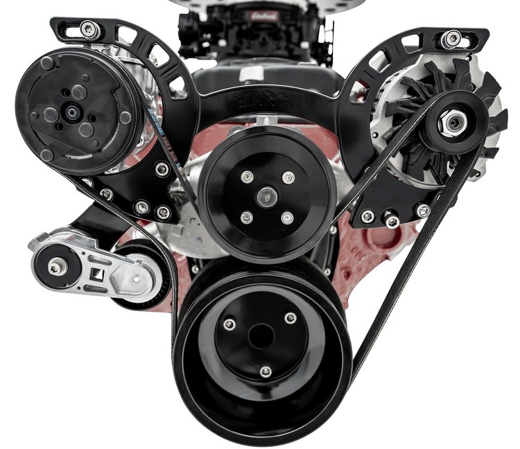 Sport Track Serpentine Kit Big Block Chevy Short Water Pump