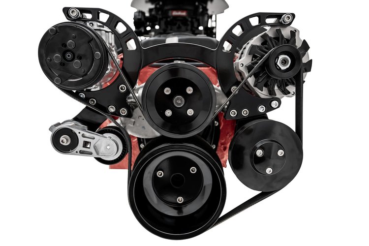 Sport Track Serpentine Kit Big Block Chevy Short Water Pump