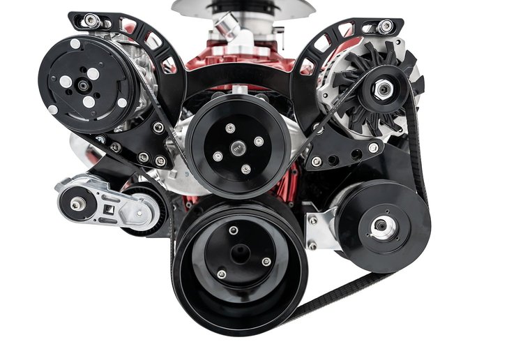 Sport Track Serpentine Kit Big Block Chevy Short Water Pump