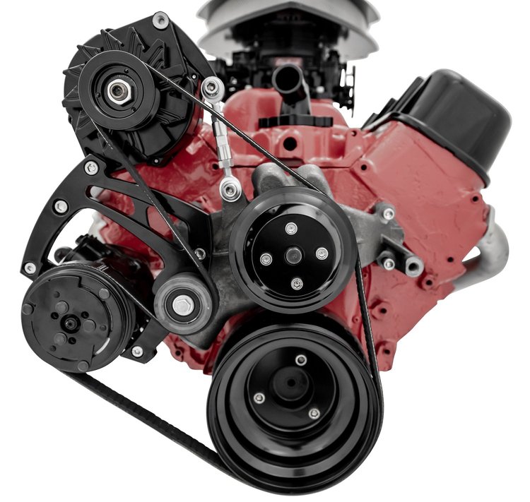 Sport Track Serpentine Drive Kit Big Block Chevy Long Water Pump