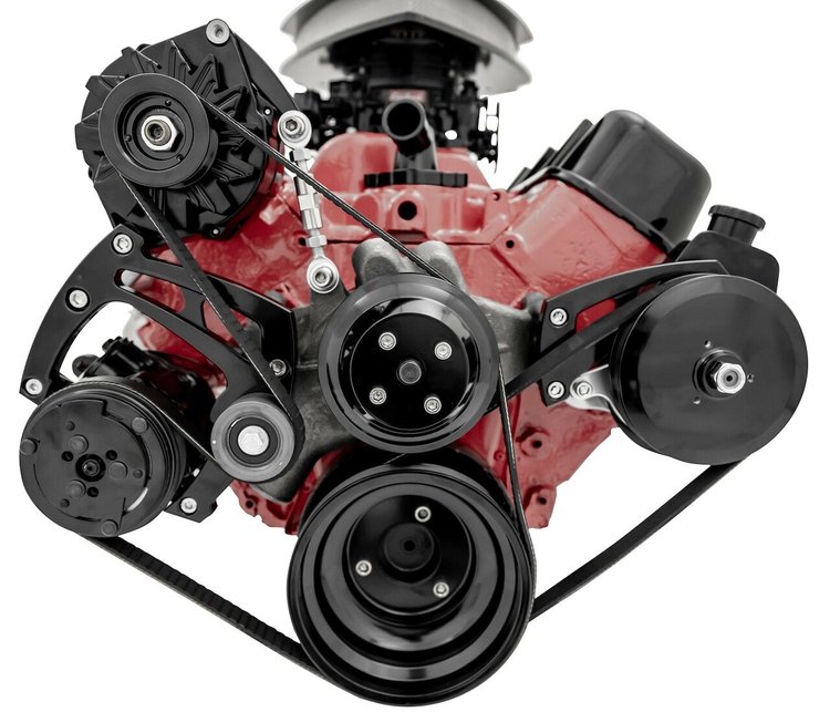 Sport Track Serpentine Drive Kit Big Block Chevy Long Water Pump