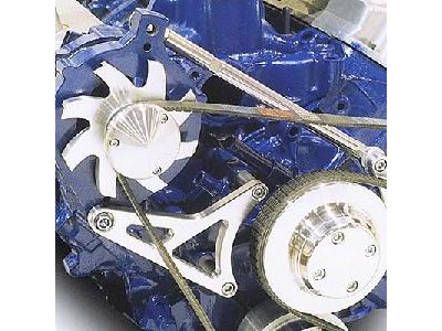 Adjustable Alternator Bracket Body Only 1986-93 Mustang 351W