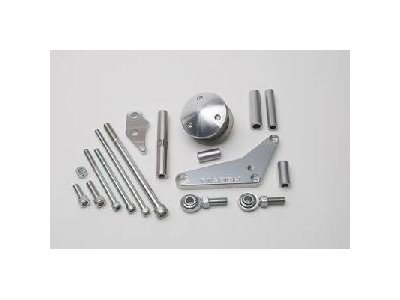 Serpentine Alternator Drive Kit Ford 5.0L with Electric Water Pump Includes: