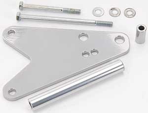 Air Conditioner Eliminator Bracket Kit 1986-93 Mustang 351W