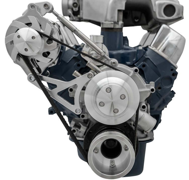 Performance Serpentine Drive Kit Ford 289-302