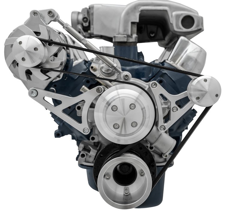 Performance Serpentine Drive Kit Ford 289-302