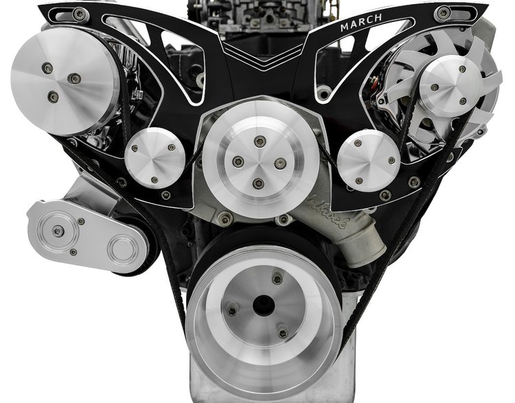 Style Track Pulley System without power steering