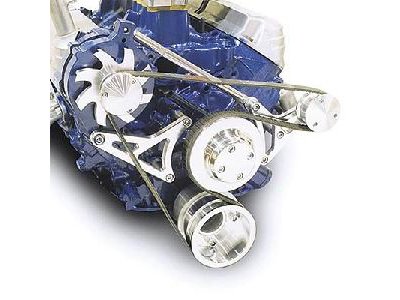 Performance Serpentine Drive Kit Ford 351W