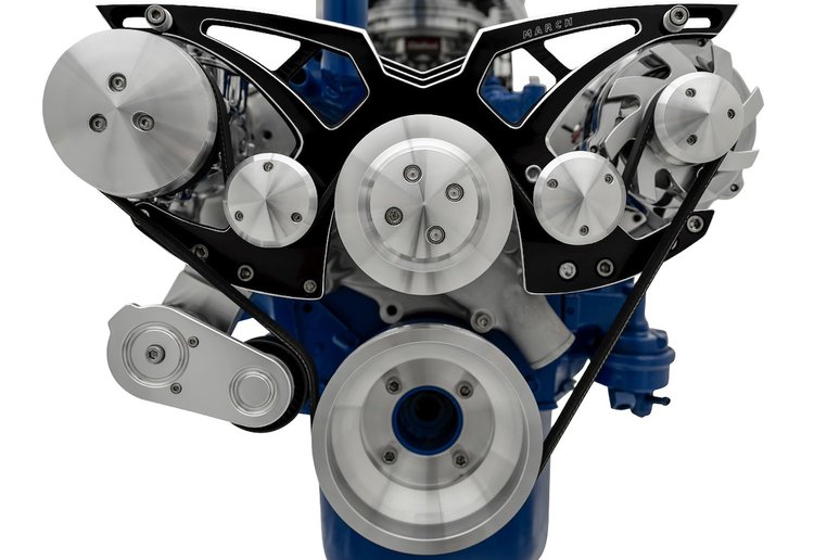 Style Track Pulley System Ford 351C/351M/400M