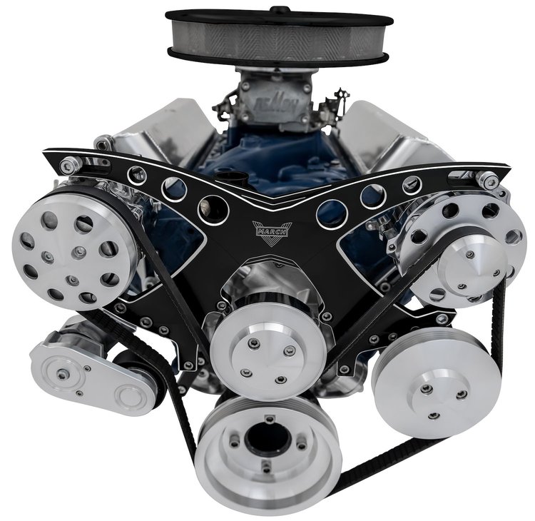 Revolver Serpentine Drive Kit Small Block Ford