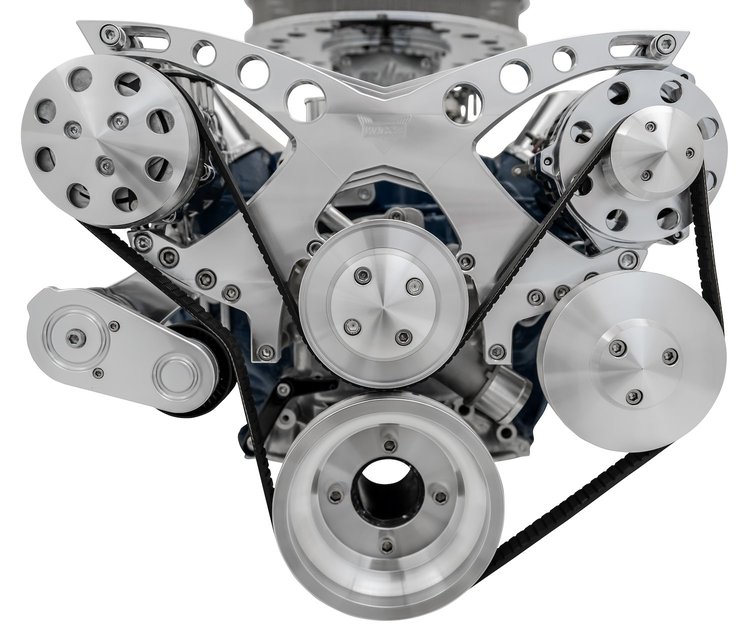 Revolver Serpentine Drive Kit Small Block Ford