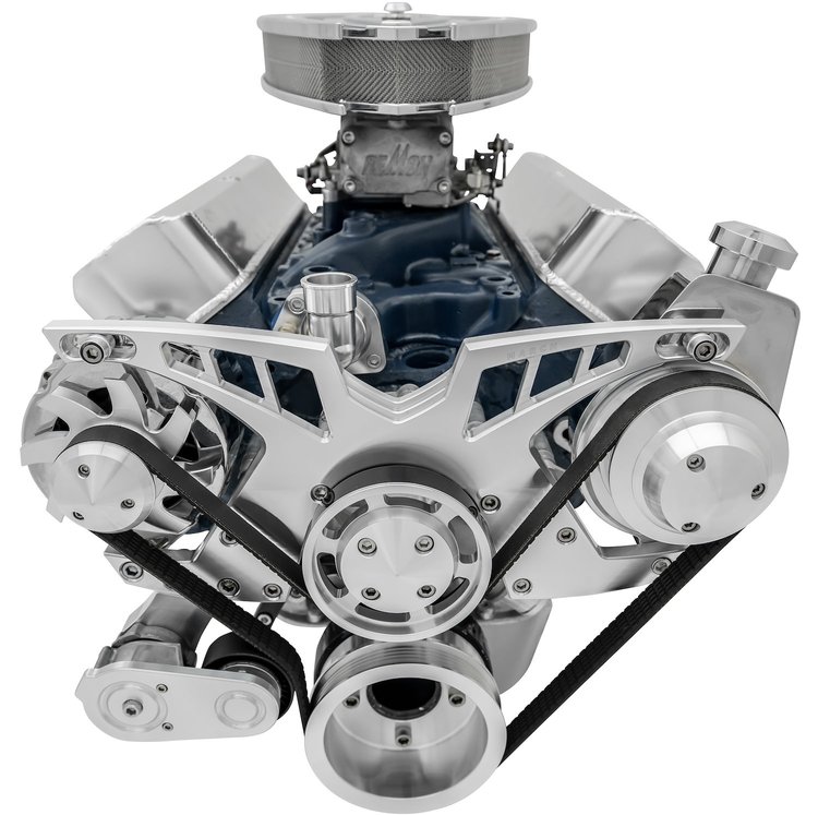 Style Track Pulley System Ford 289/302/351W with power steering
