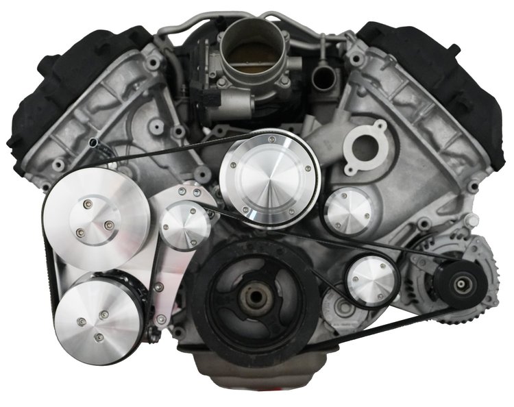 Ford Coyote 5.0 V8 Serpentine Kit Alternator and Water Pump