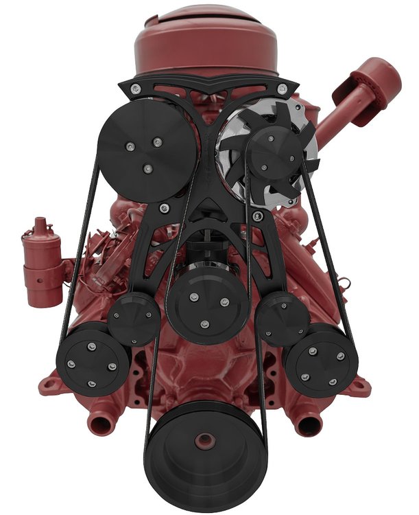 Ford 1949-53 90-Degree Motor Mounts