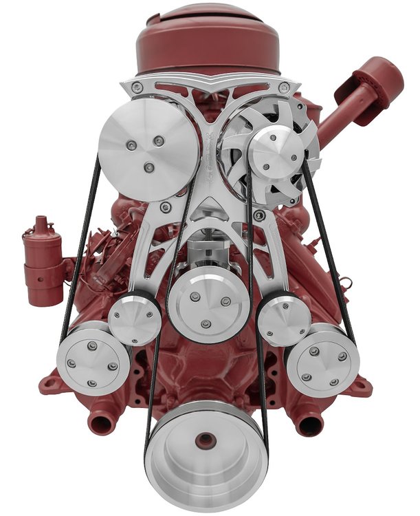 Ford 1949-53 90-Degree Motor Mounts