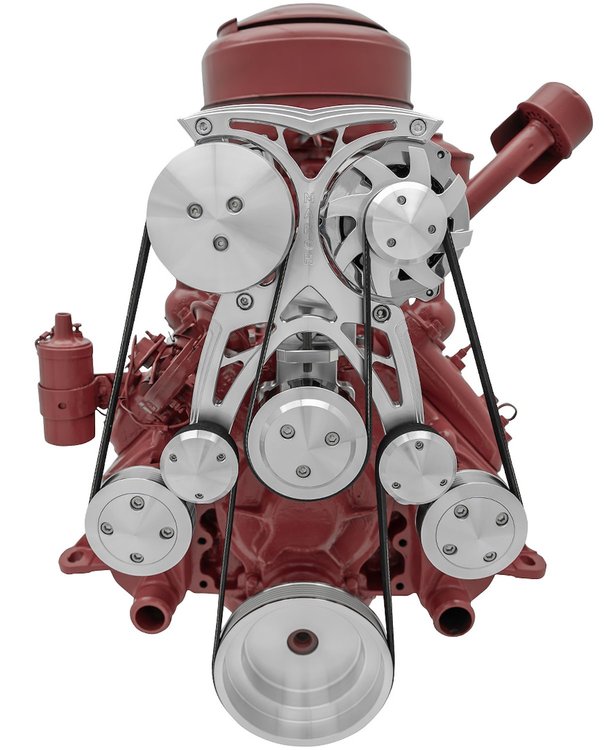 Ford 1949-53 90-Degree Motor Mounts
