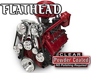 Ford 1949-53 90-Degree Motor Mounts